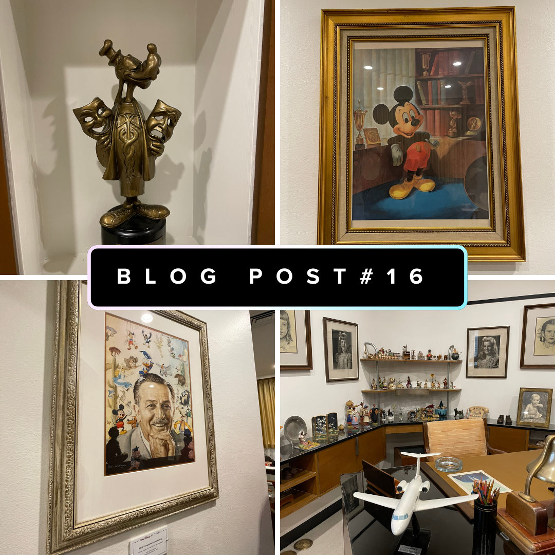 Walt Disney’s Office