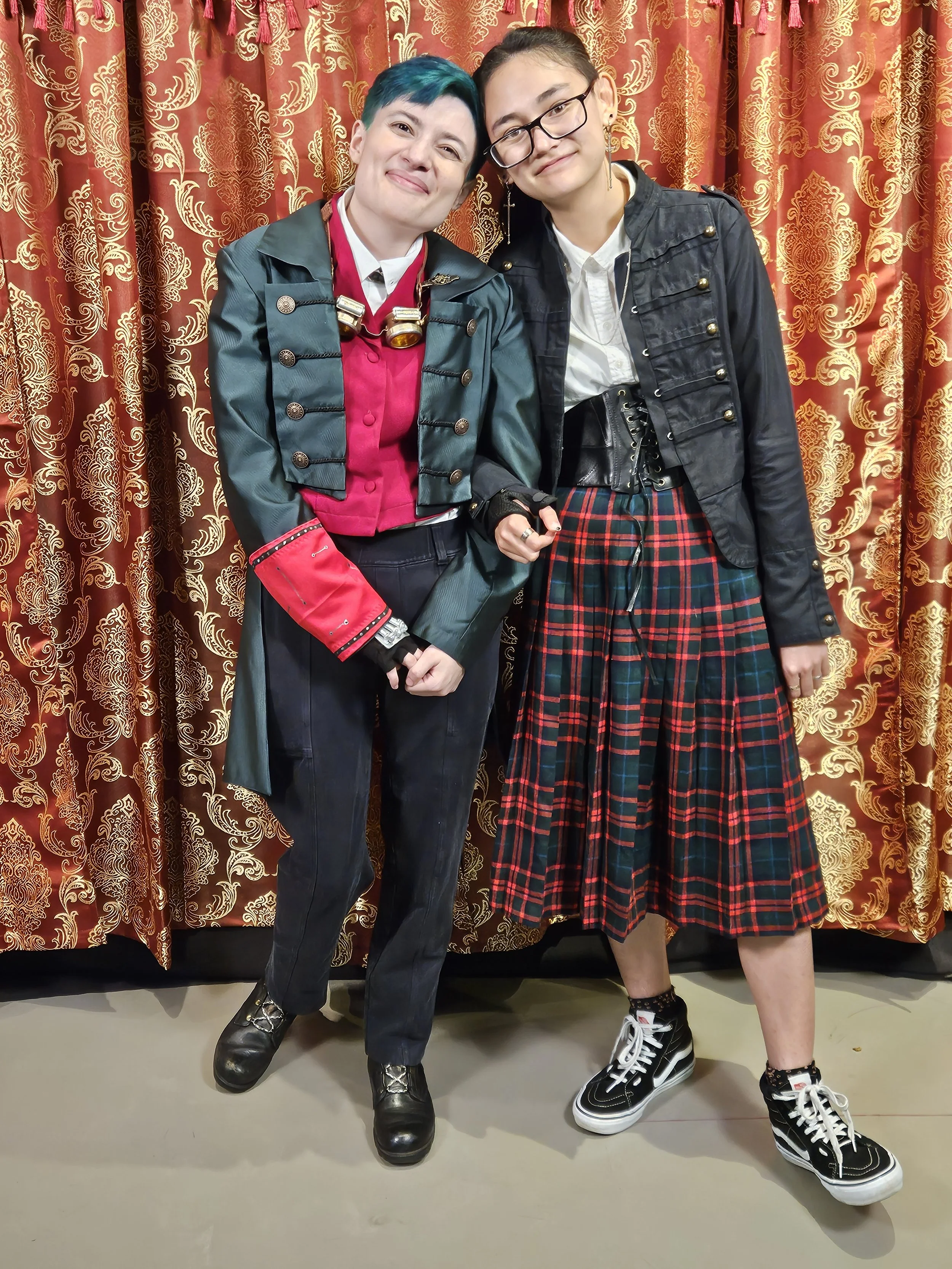 Left: Marius Von Raum- The Mechanisms (2024)