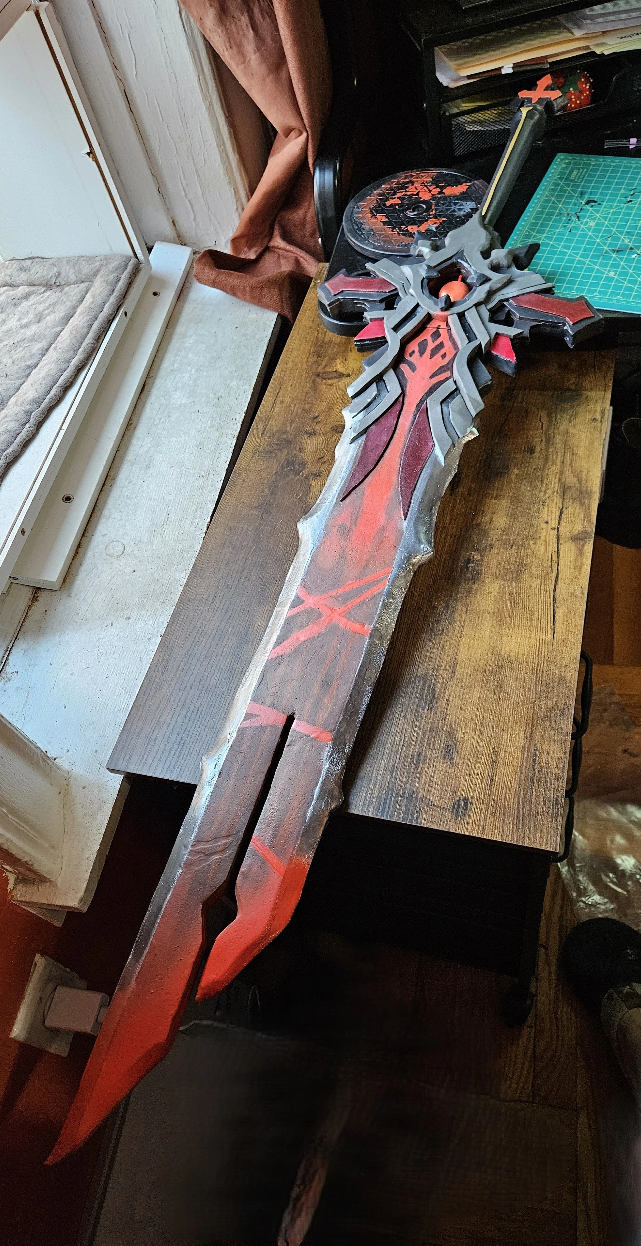 Wolf's Gravestone Sword- Genshin Impact (2024)