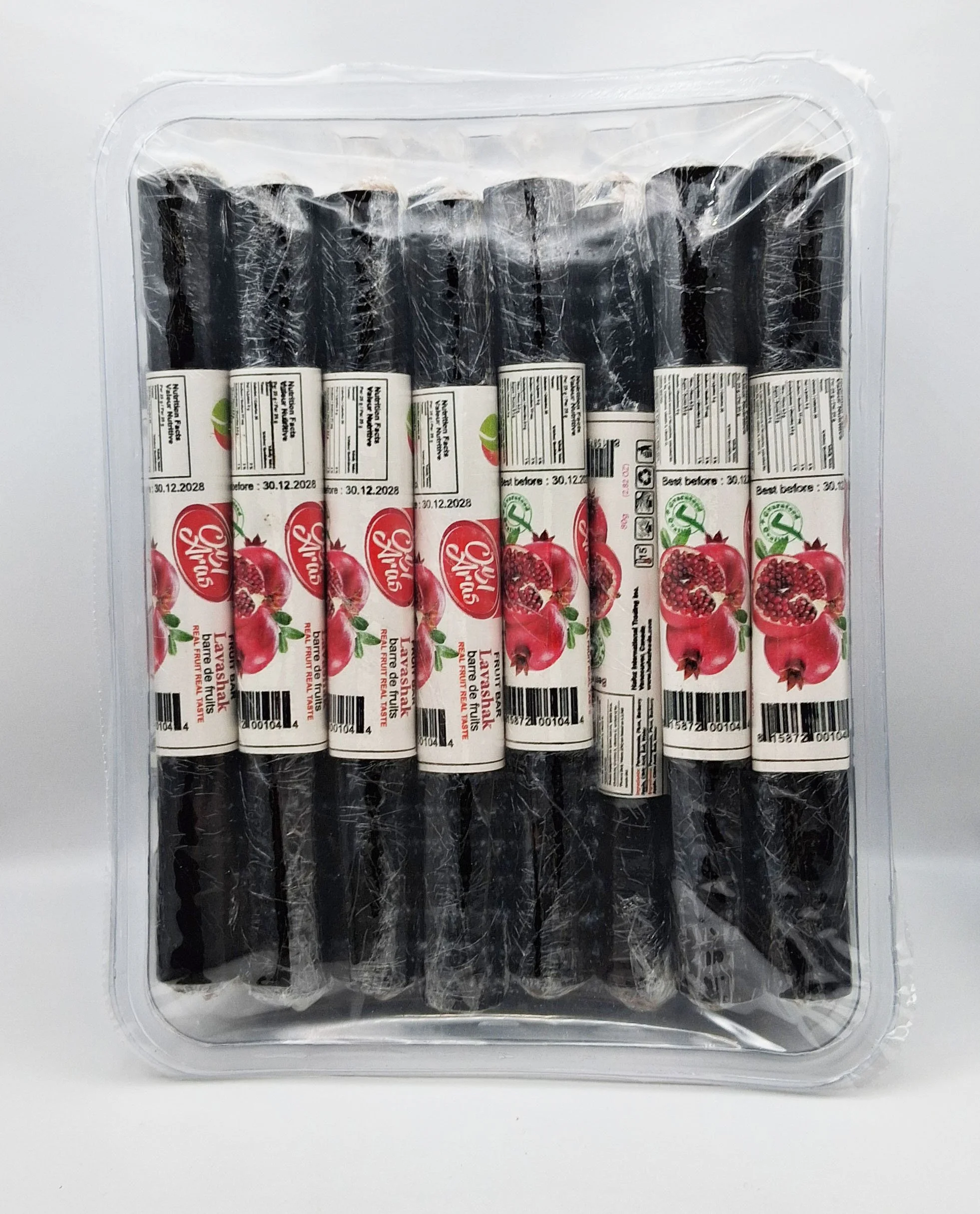 Aras/Dome Fruit Roll (Senatory) Large 6x23x90g