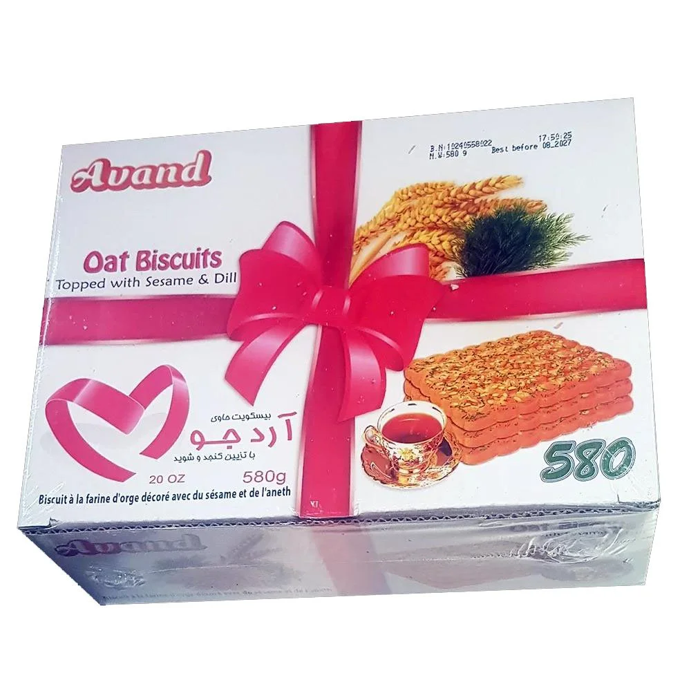 Negin Asal Oat 12 x 580gr