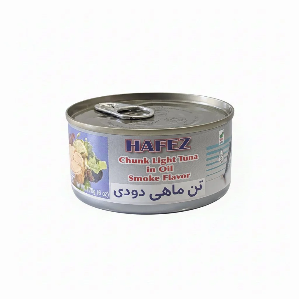 Hafez Smoked Tuna 48x170g