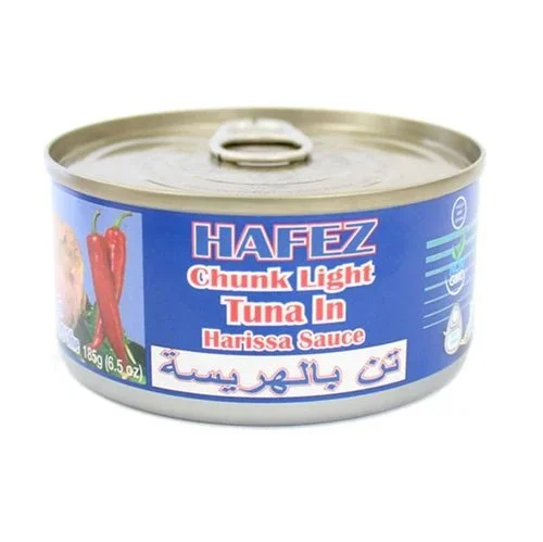 Hafez Tuna With Harissa Sauce 48x170g