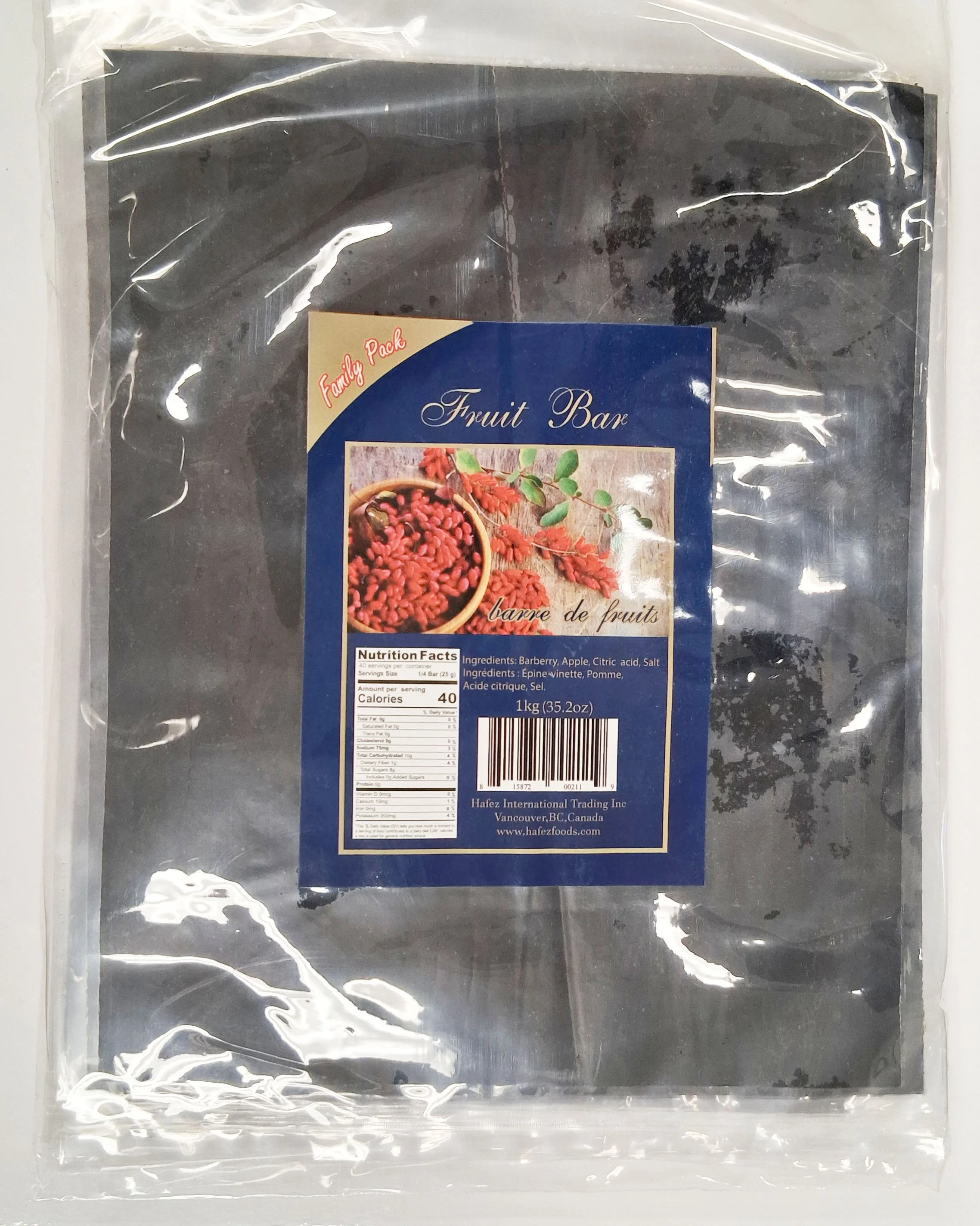 FaFa Fruit Bar Bulk 100x90g