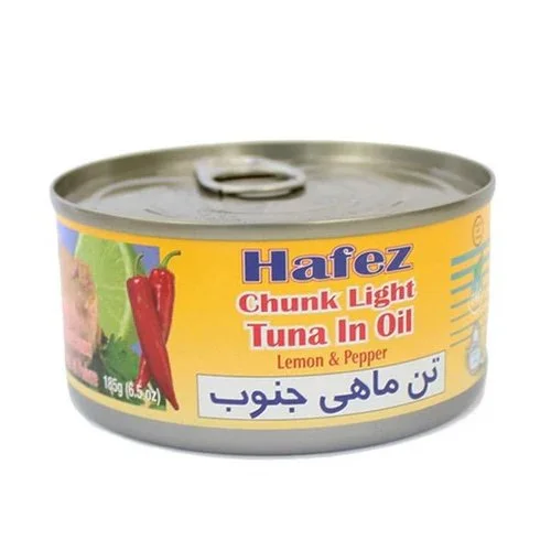 Hafez Tuna Lemon pepper 48x170g