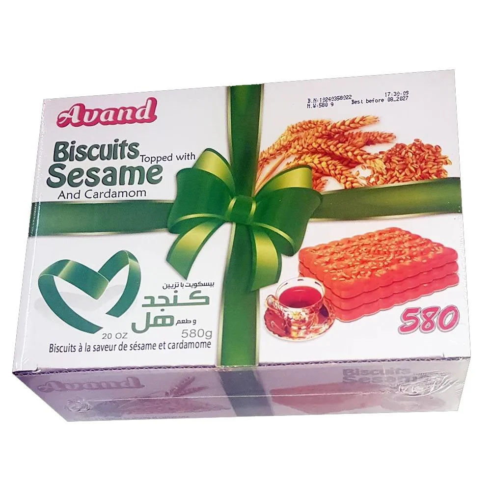 Negin Asal Cardamom 12 x 580gr