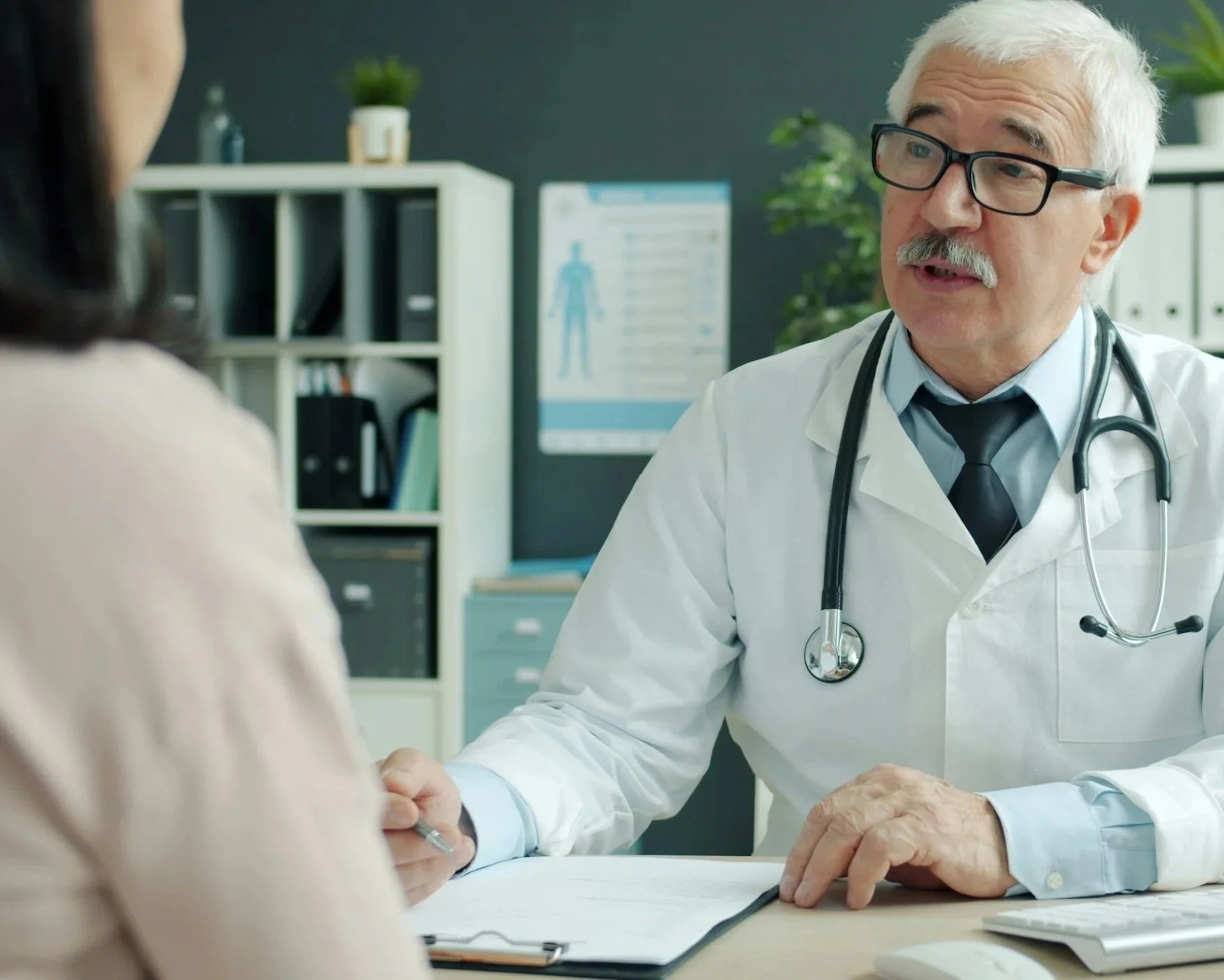 physician evaluating an injured workers' permanent disability rating