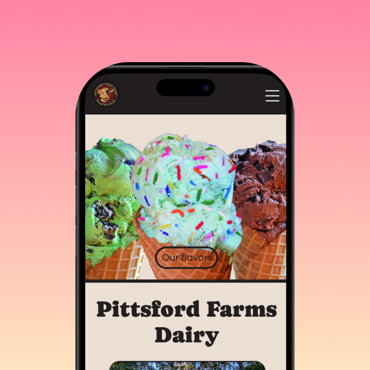 Pittsford Dairy Rebrand