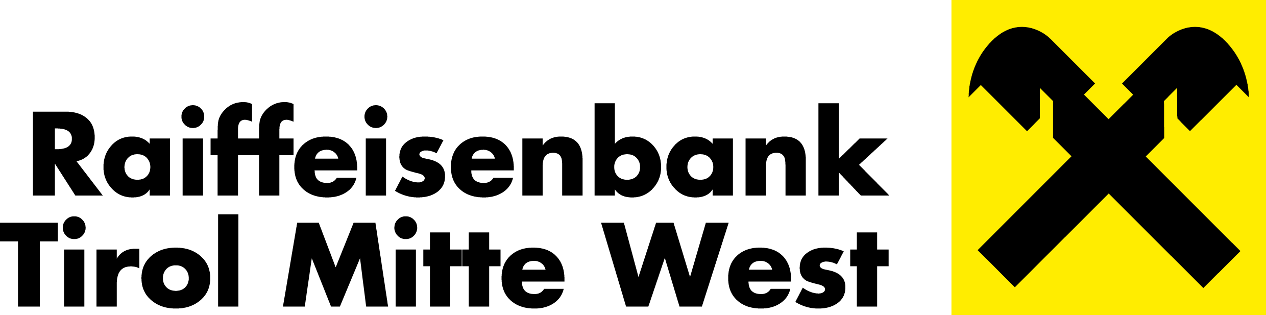 Logo der Raiffeisenbank Tirol Mitte West