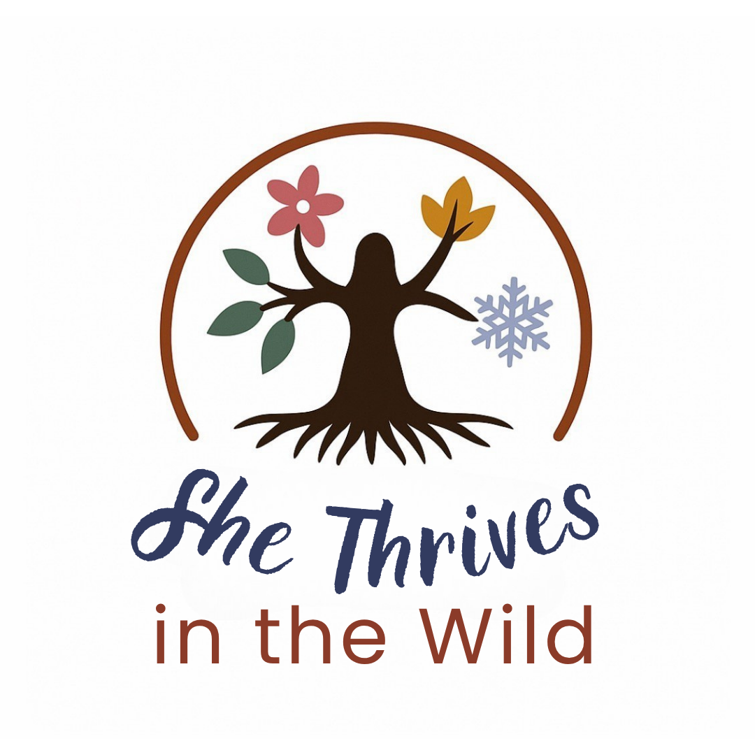 She Thrives in the Wild