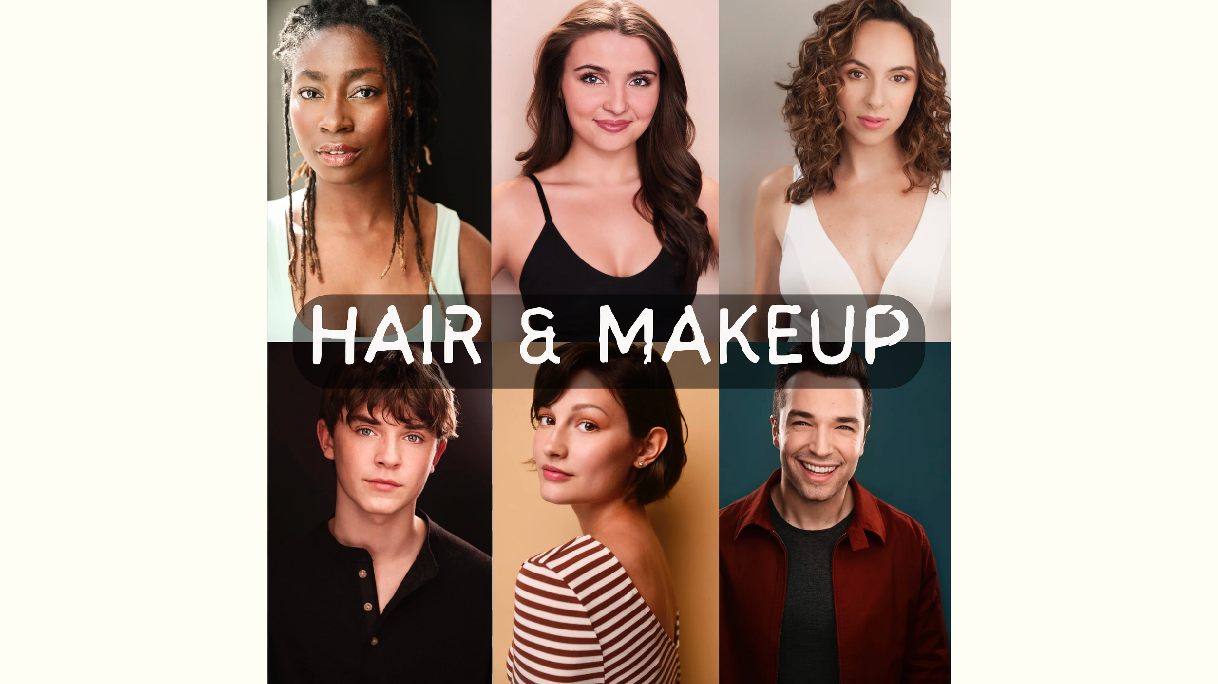 Headshots: Hair & Makeup Add On