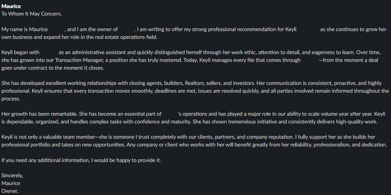 Maurice  shares how KayConnects improved his organization, communication, and daily operations—showing why small business owners trust professional virtual assistant support.