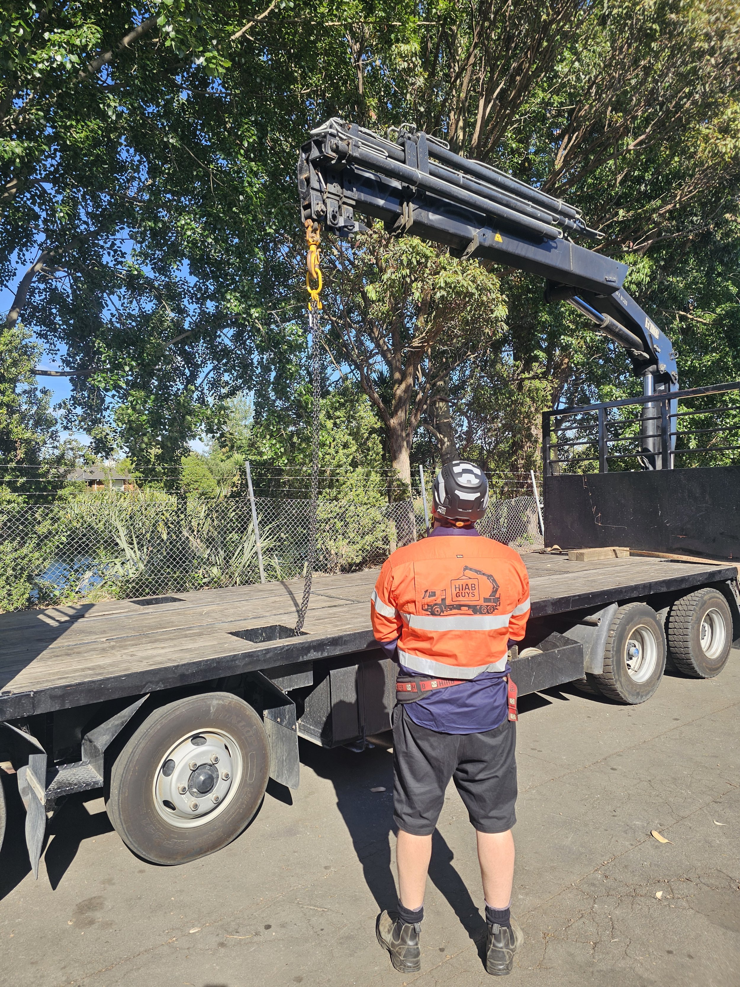 certified lifting haib transport for construction industry