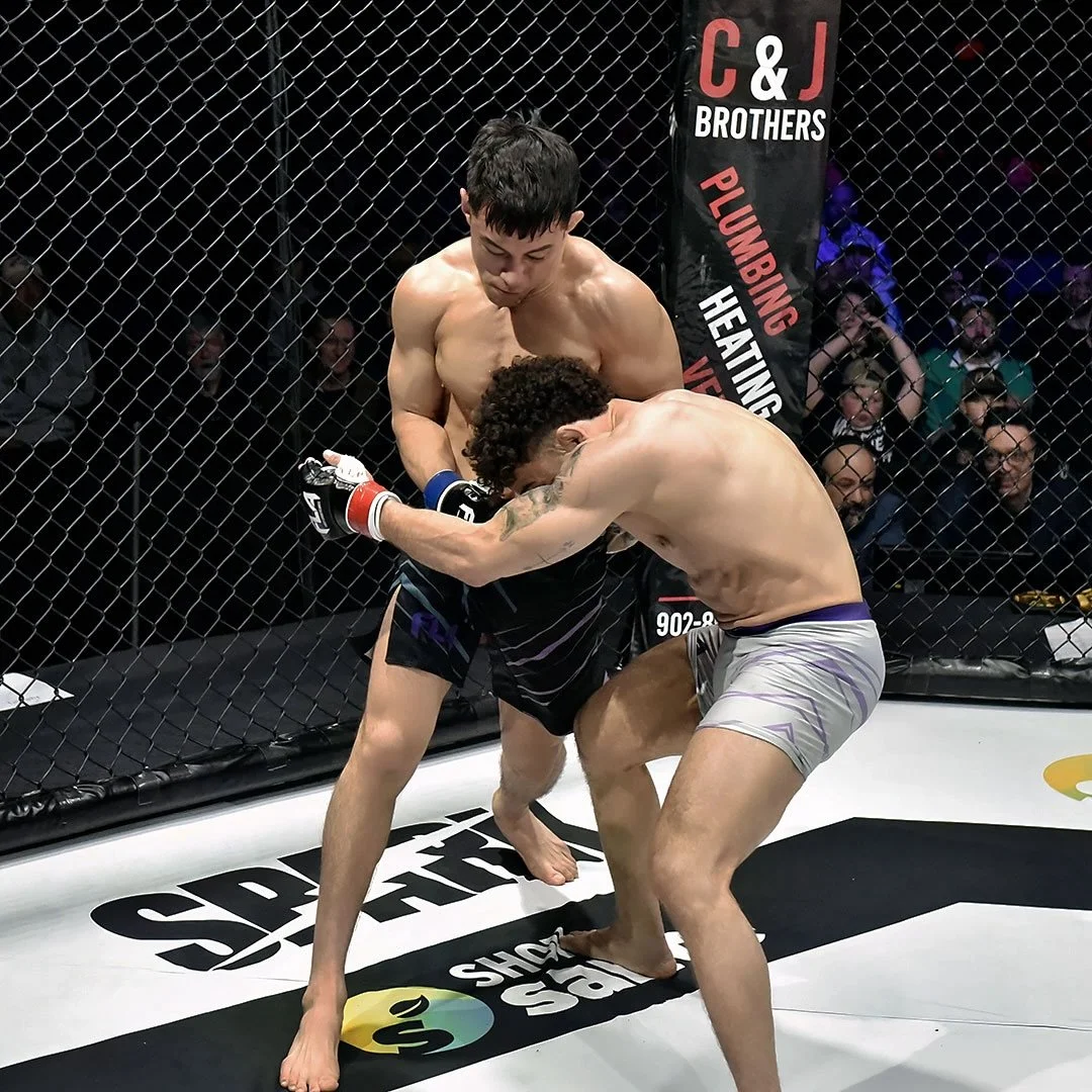 FLA 23
Should they run it back? 
Phelan VS Gaul Borden 
📸Samantha Armstrong 
#amateur #comain #mma #fla23