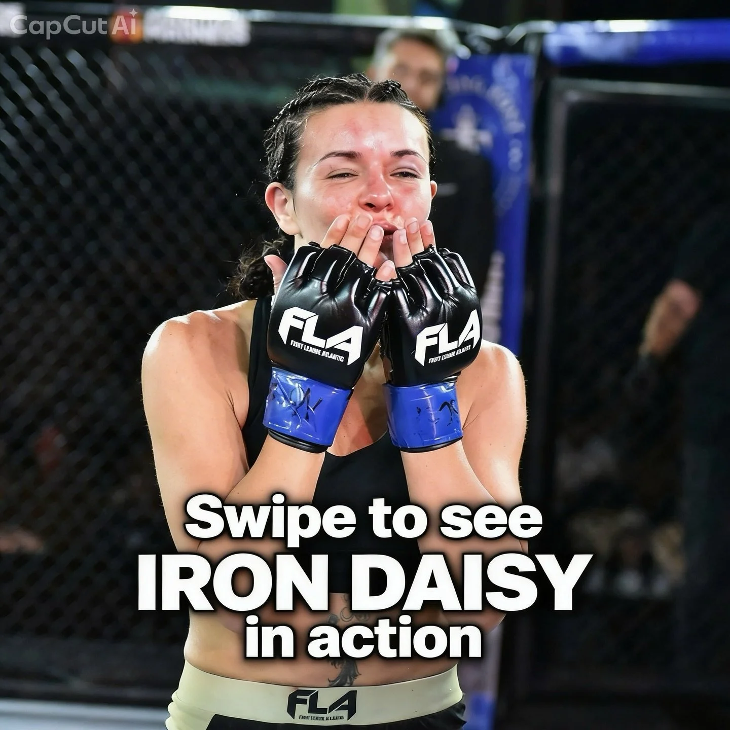 THE IRON DAISY returns to Pictou 
She brings her FIGHT OF THE NIGHT style to Pictou  to put it on for the fans once again! 
Tickets for April 25th 👇🌼🌼
FIGHTLEAGUEATLANTIC.com 
#fla #irondaisy #mma #ufcfightpass