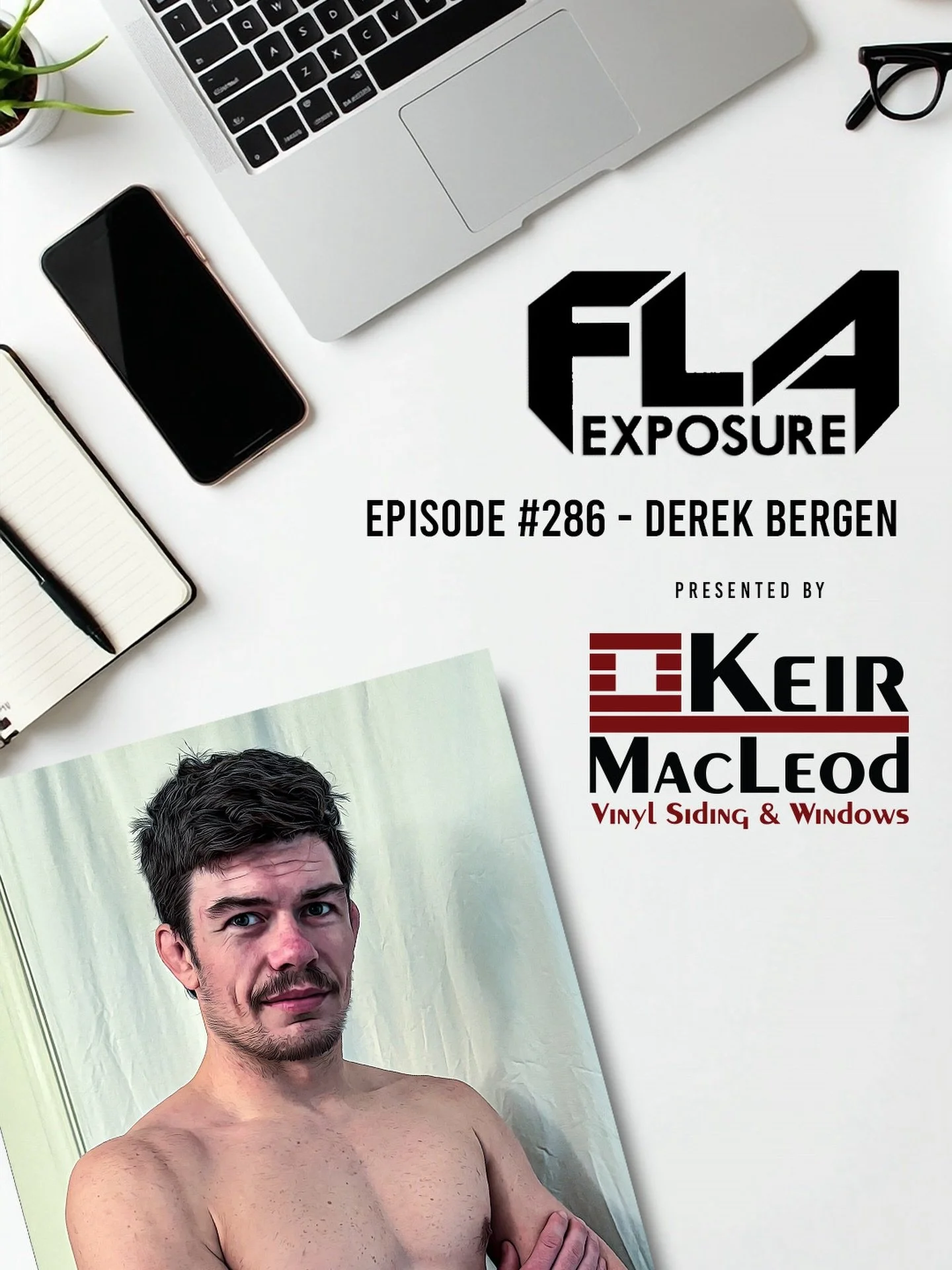 Episode #286 - TODAY at 3:30 pm AST 
🔹Derek Bergen - Athletes Arena 
#flaexposure #fla #fla24 #fightleagueatlantic