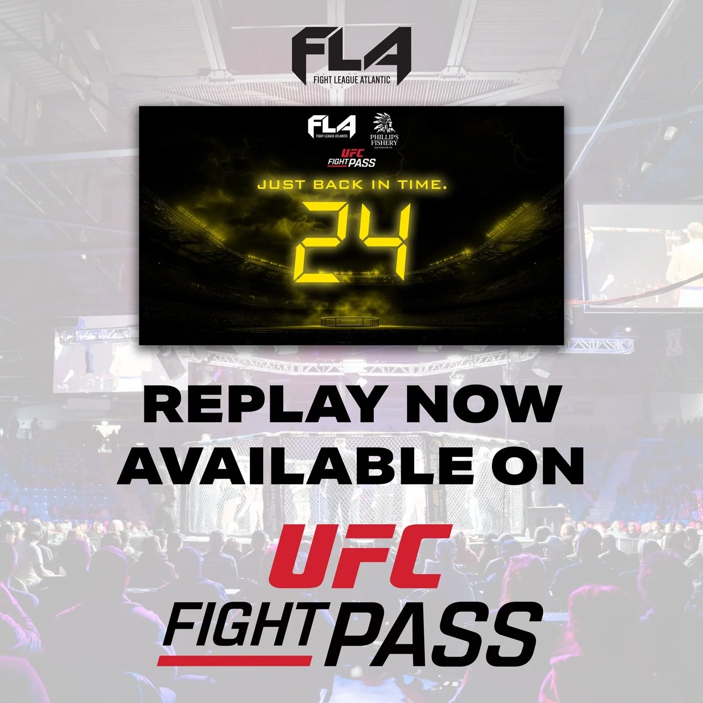 FLA 24 FULL REPLAY 
Available ONLY on @ufcfightpass 
#fla24 #topshelf #ufcfightpass #ufc