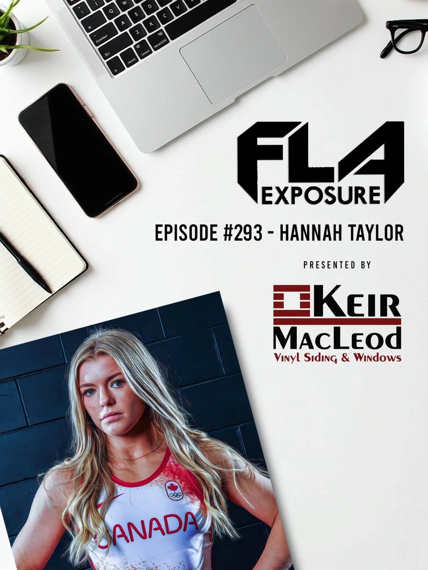 Episode #293 Today at 11:30 am
▪️Hannah Taylor - Niagara Top Team 
#fla #fla25 #flaexposure #kmvs
