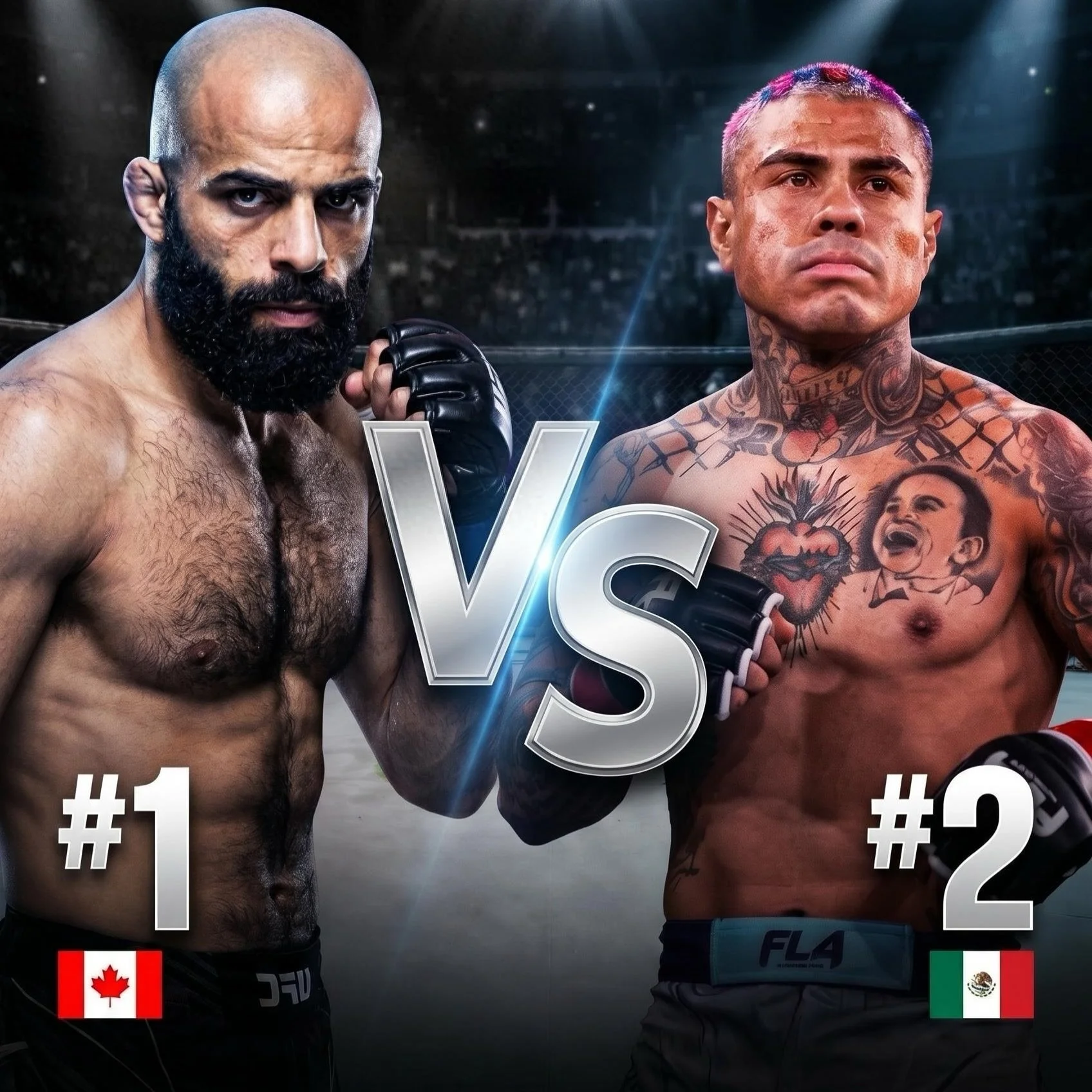 WHO ARE YOU RIDING WITH? 
AI Mummy VS AI Pichungus 
10 Tables Remaining - EMAIL NOW 
#fla25 #fla #fightleagueatlantic #mainevent #ufc
FIGHTLEAGUEATLANTIC.com