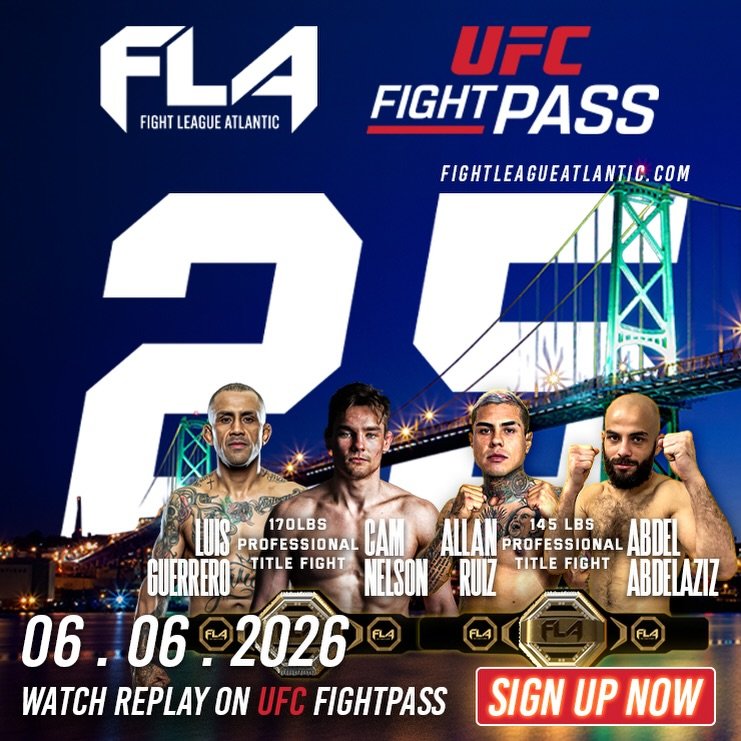 Ready for Saturday! 
Two Titles ON THE LINE #fla25 
LIVE on PPV with the FULL REPLAY on the biggest &amp; best combat sports platform - @ufcfightpass 
#fla25 #ufcfightpass