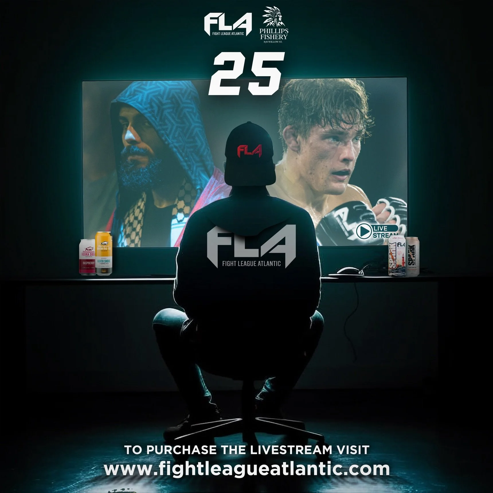 PAY PER VIEW PRE ORDER 👀
Available NOW 👇
FIGHTLEAGUEATLANTIC.com 
#fla25 #ppv #mma #eastcoast #payperview