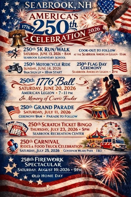 Seabrook 250 Celebration Parade