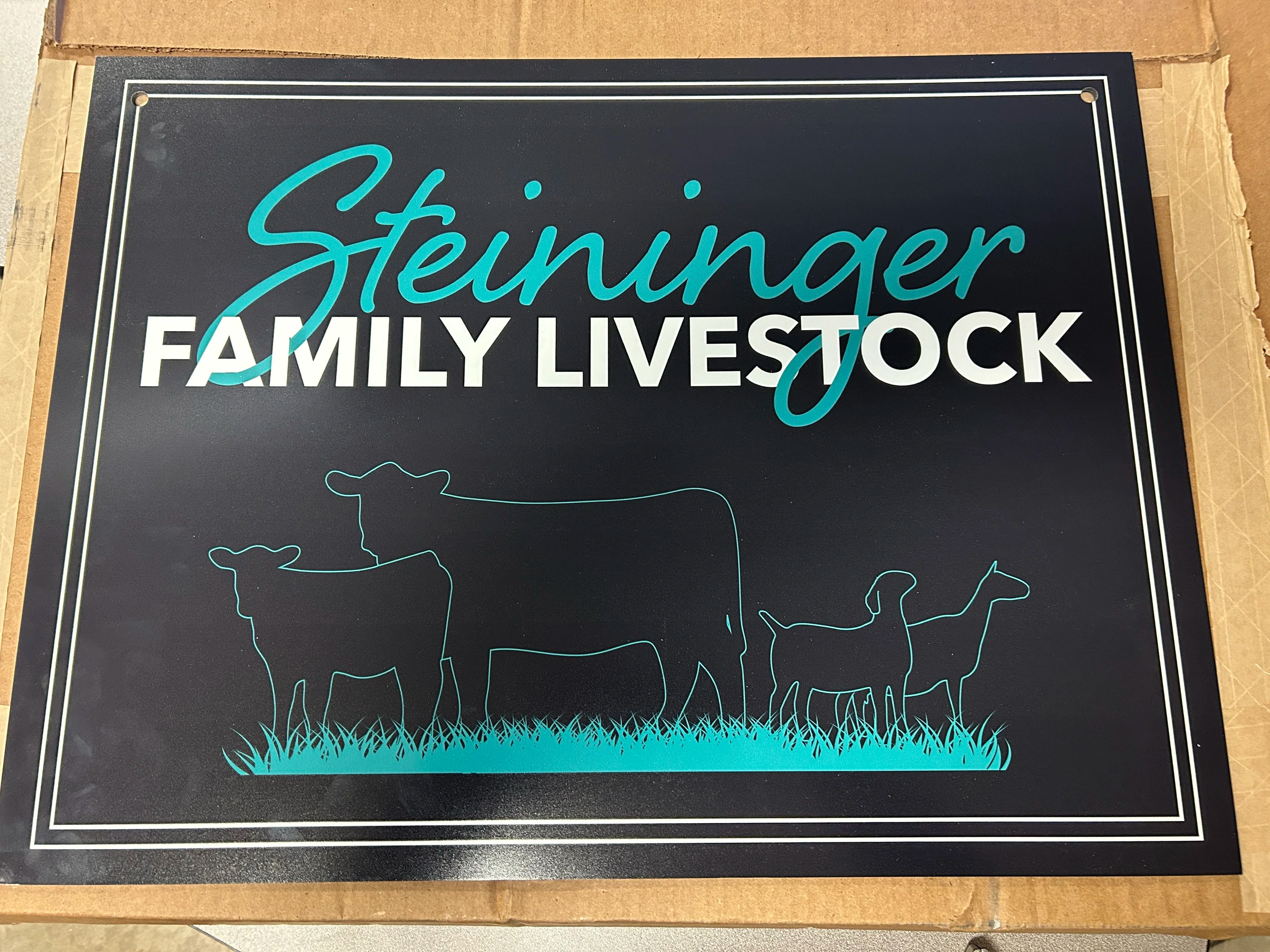 Farm Stall Sign