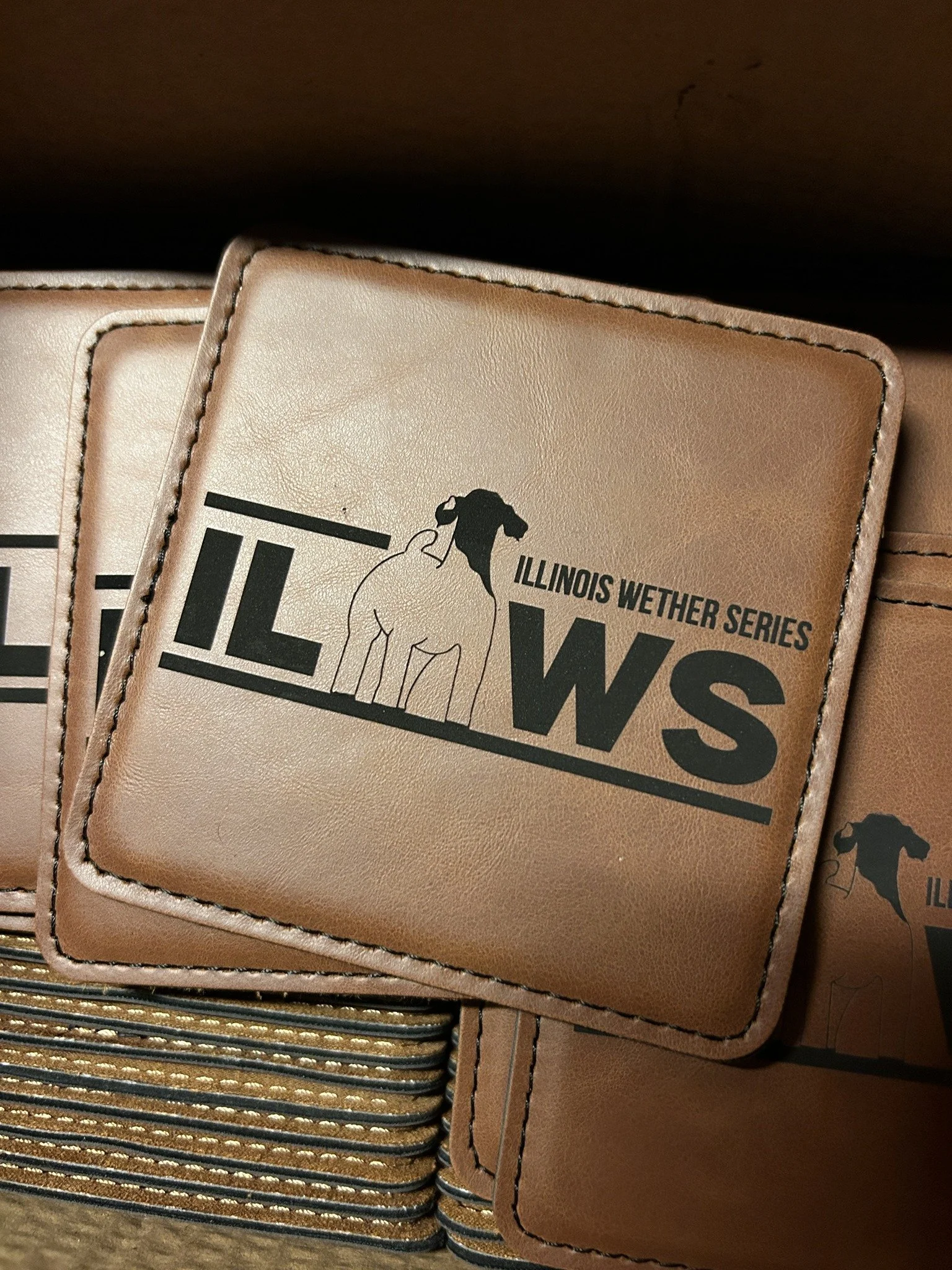 Leather Coasters
