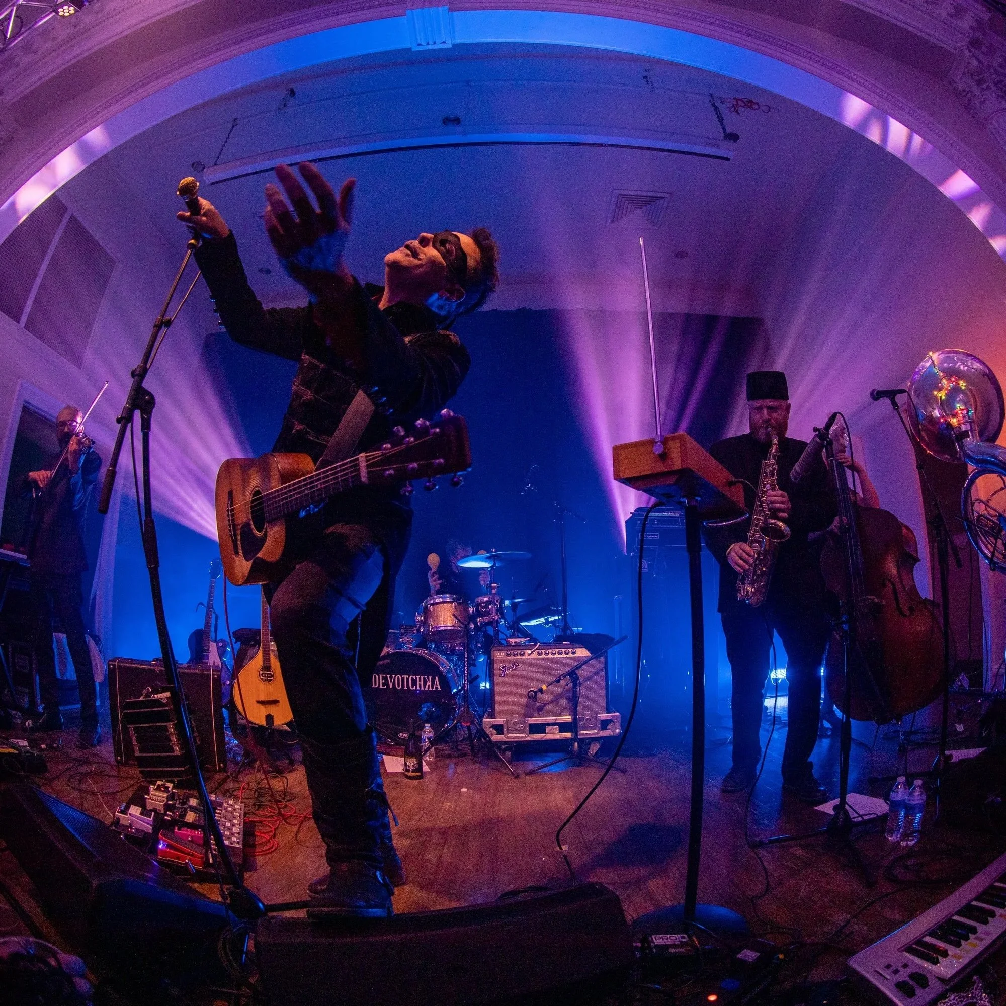 Devotchka Halloween 2019