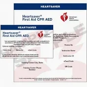 AHA Heartsaver First Aid, CPR & AED Certification