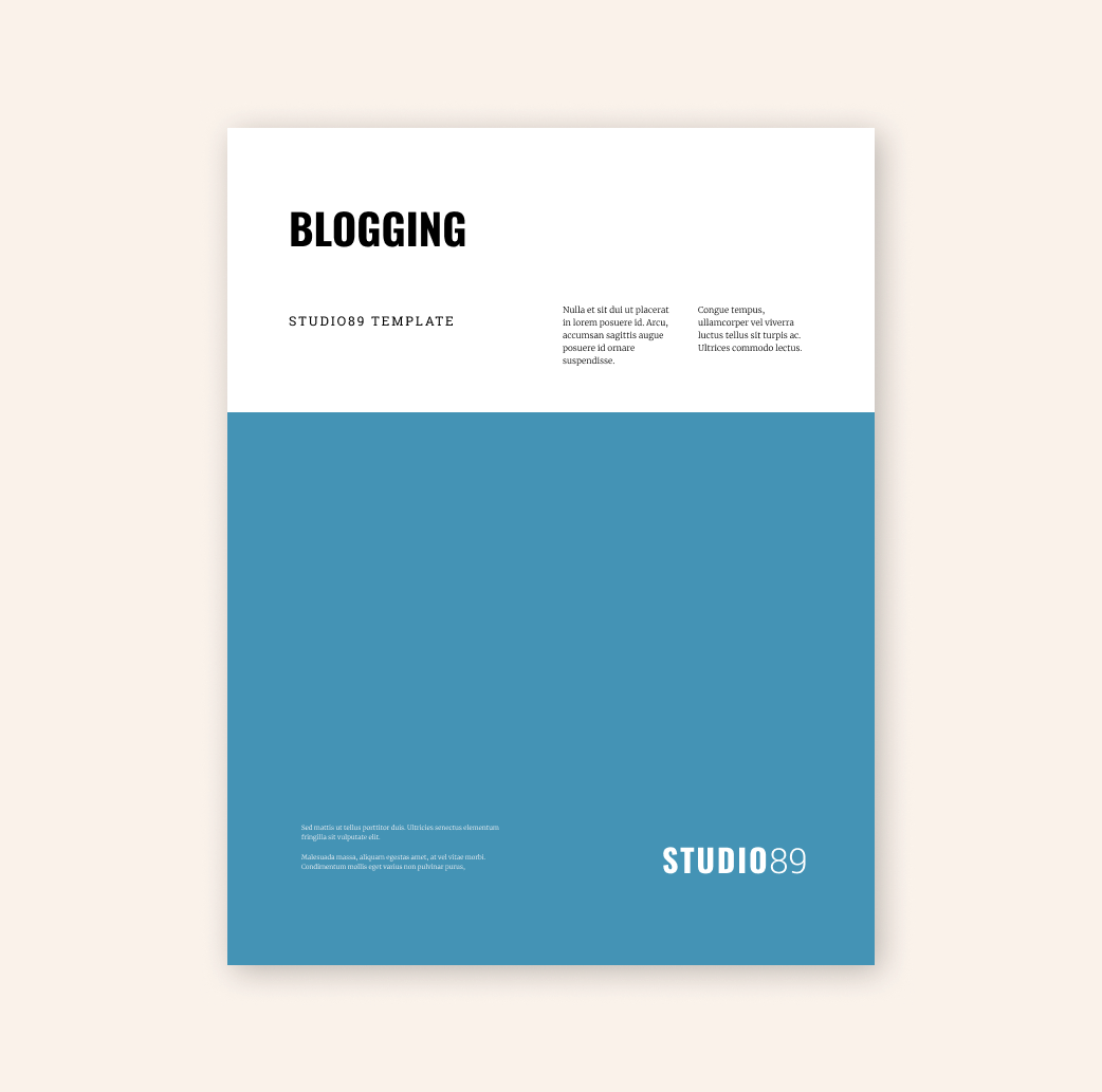 Blogging in Public Relations Guide