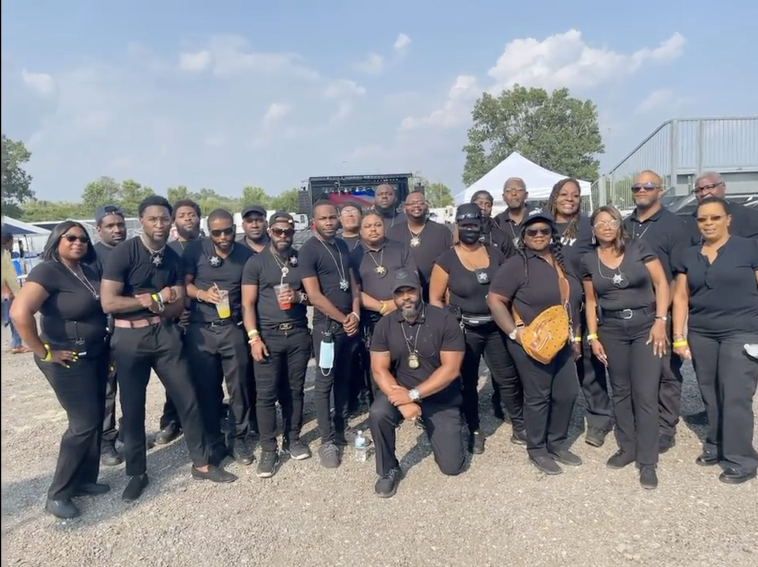 Supreme Security team securing a client event with professional security services.