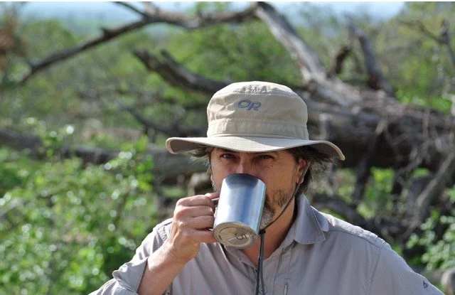 Stadtpräsident Markus Bärtschiger in den Ferien.