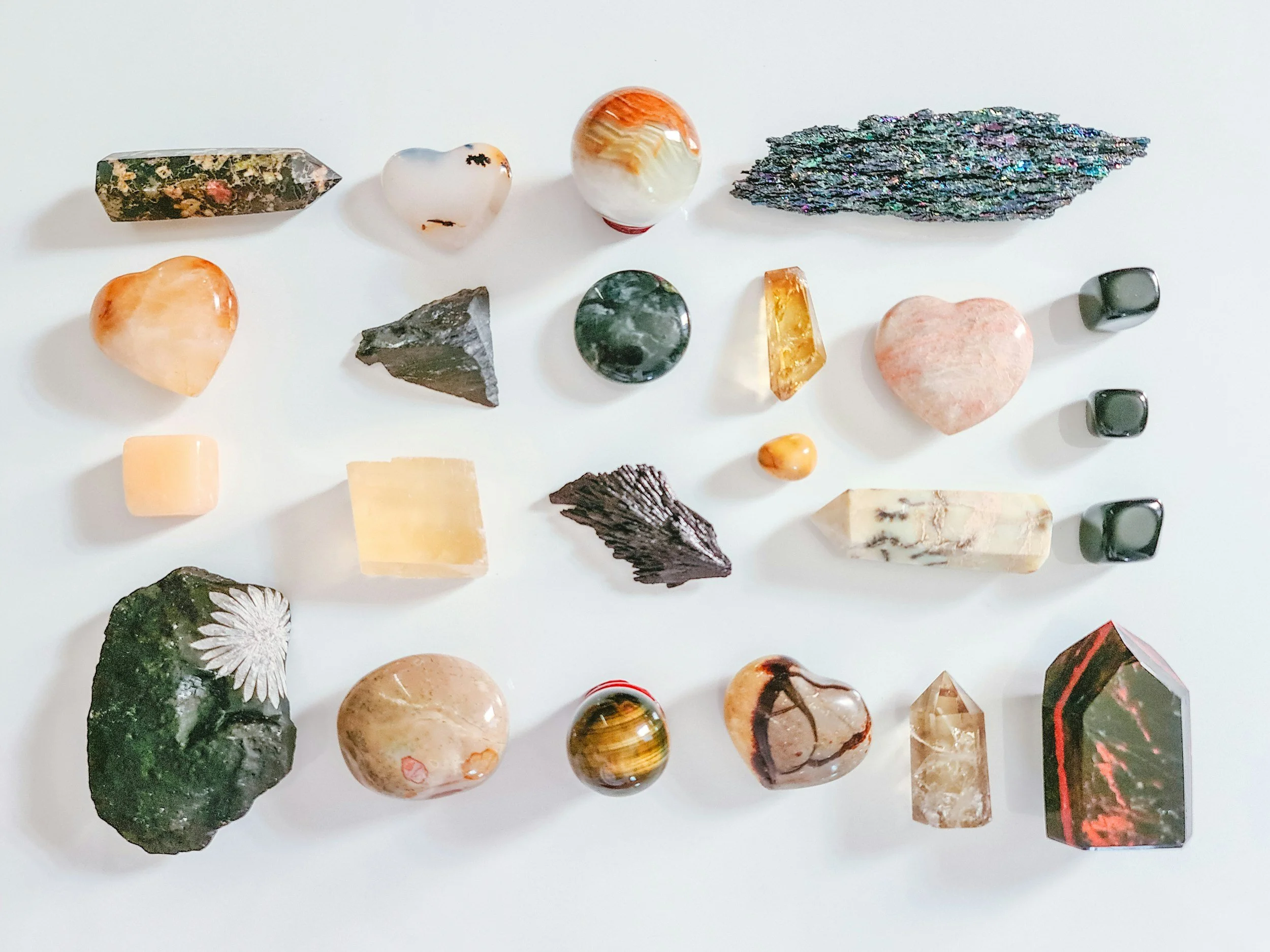 Heal with Crystals, Minerals, and Gemstones