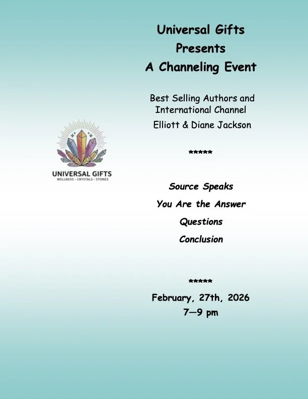 Live Source Channeling Event