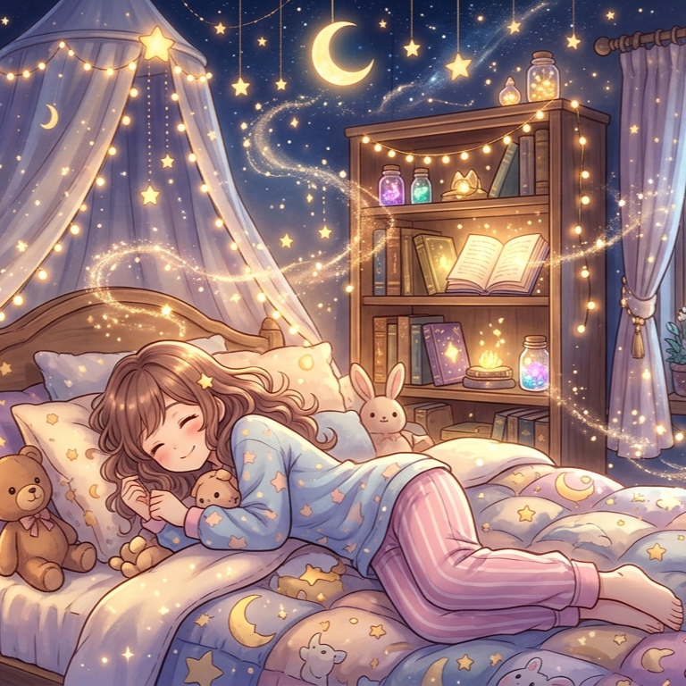 Why Calm Bedtime Stories Matter