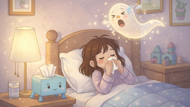 The Sneezing Sniffle — A Cozy Comfort Story