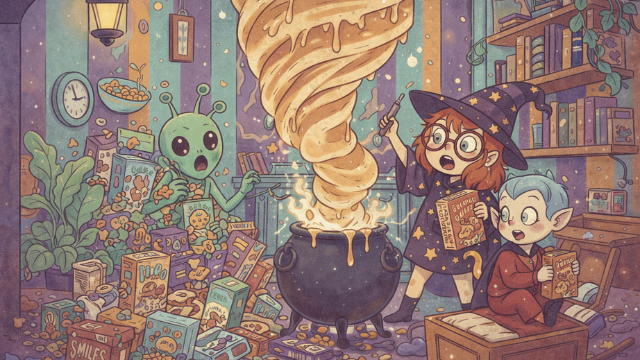 The Giant Pancake — A Calming, Funny Adventure