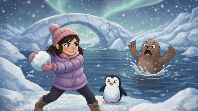 Sea Lion Stand-Off — A Gentle Arctic Rescue Story