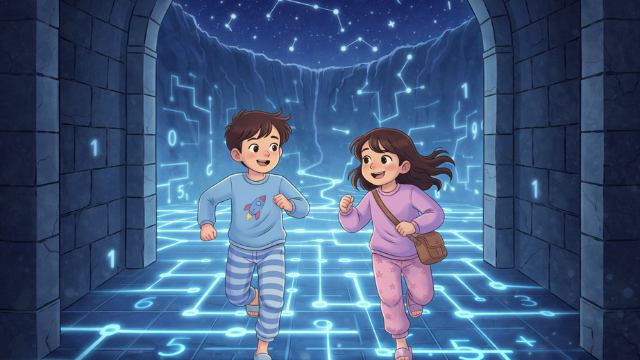 Mystery Math Maze — A Gentle Learning Adventure