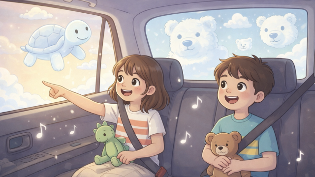 The Great Road Trip Adventure — An Imaginative Family Story