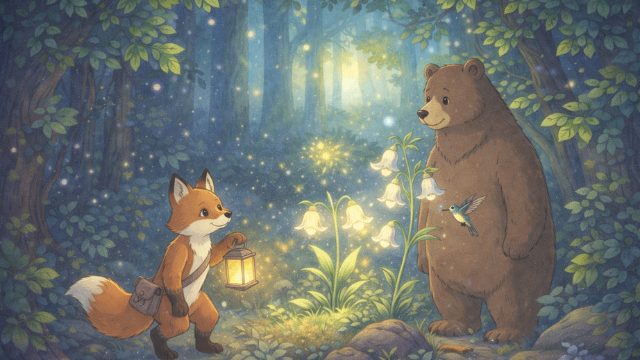 Silent Chime-Flowers — A Gentle Kids’ Mystery