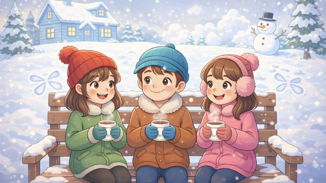 The Snow Day Surprise — A Cozy Winter Tale