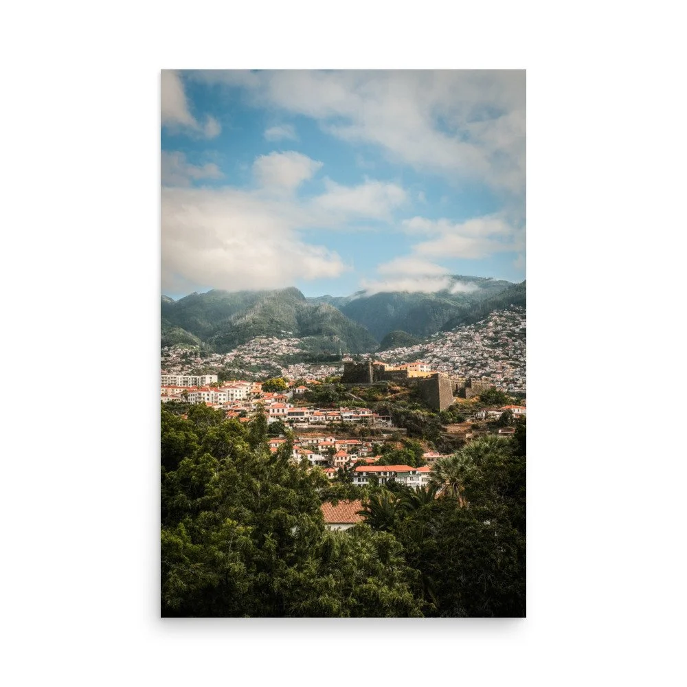 Funchal, Madeira (Print Only)