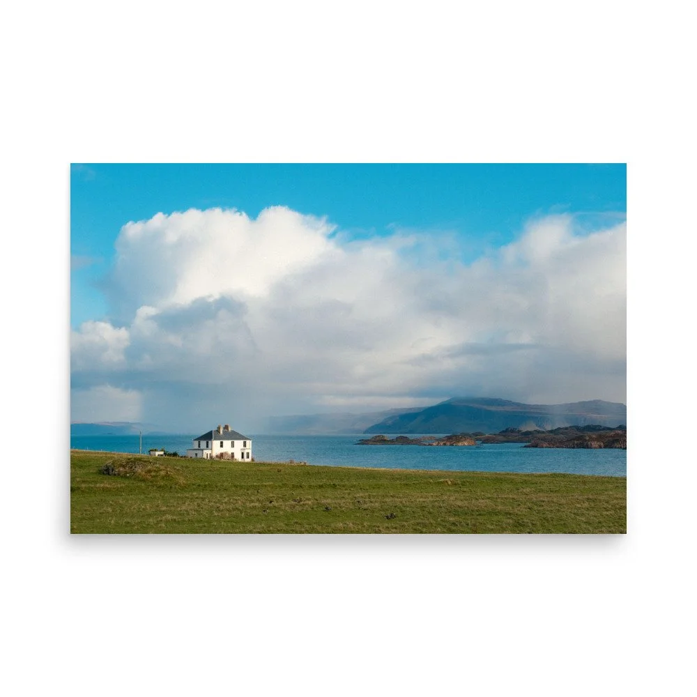 Showers over Iona and Mull (Print Only)