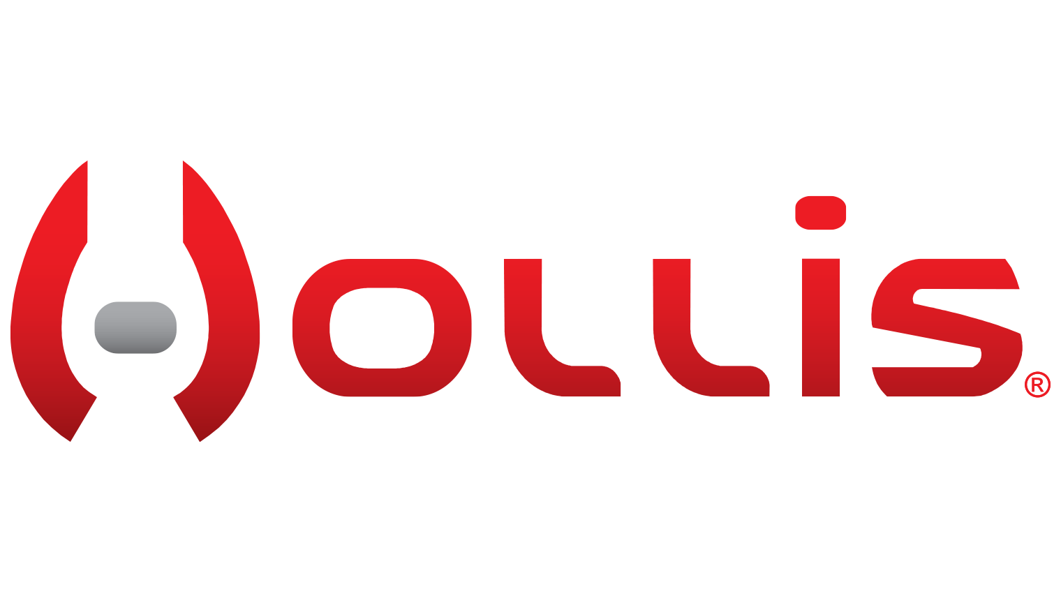 A close-up of a red object with black and gray details, possibly a piece of equipment or a tool, with a black background.