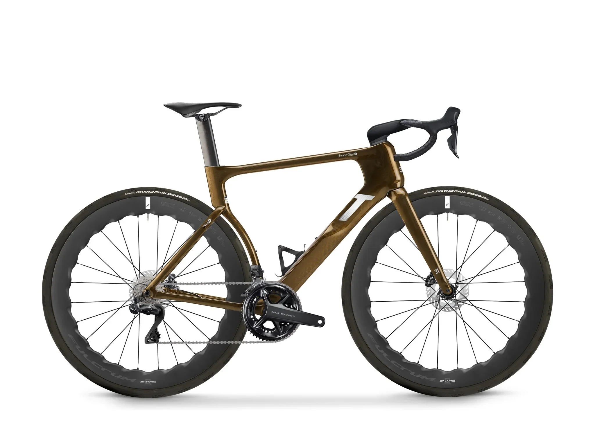 3T STRADA Italia X - ULTEGRA Di2 2X12 SHARQ
