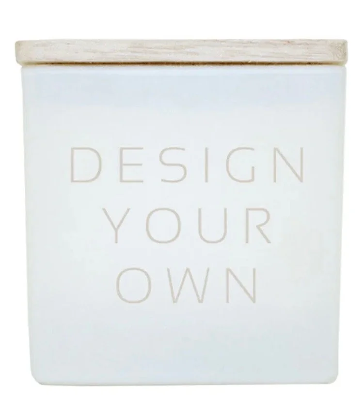 Customized Meditation Candles