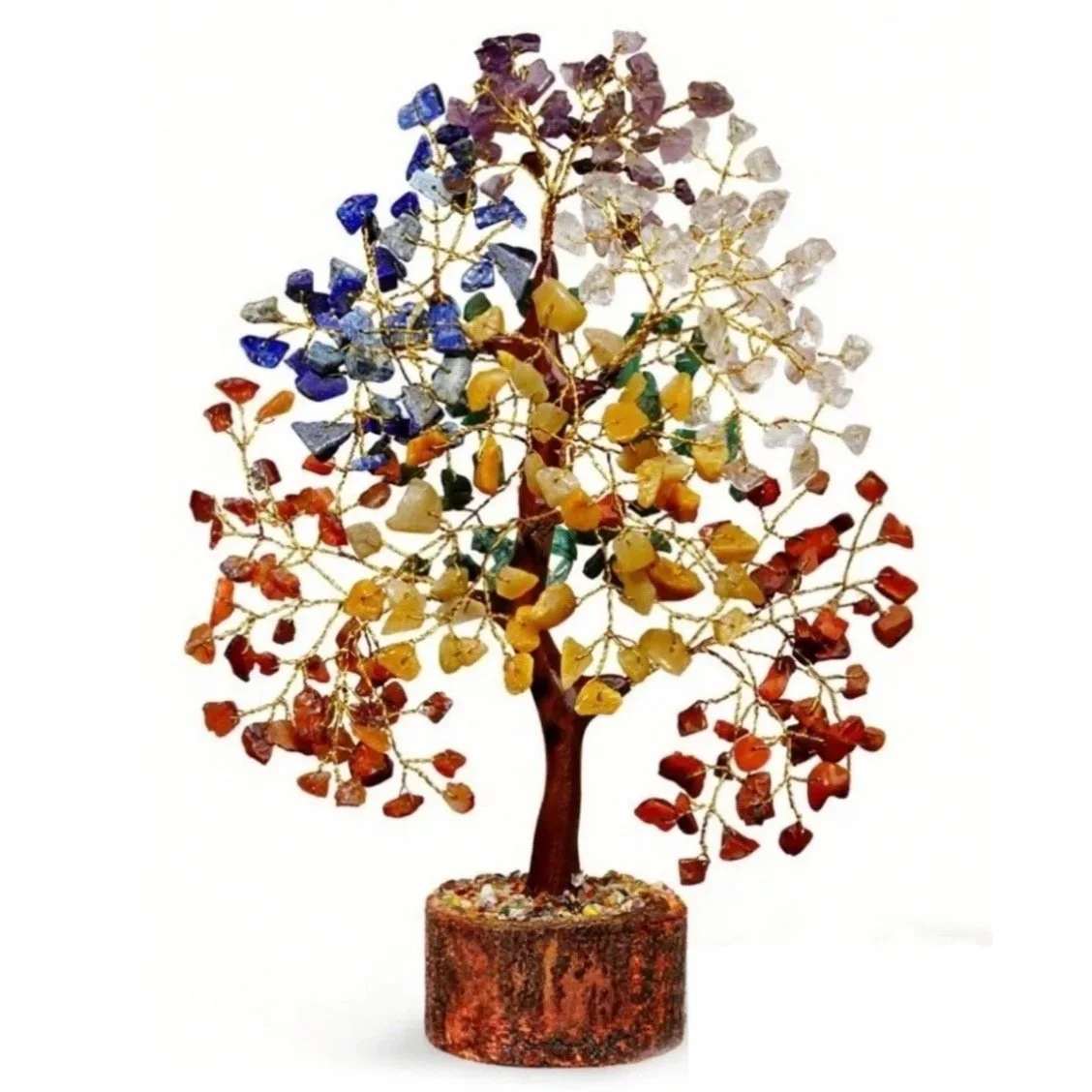 Crystal Tree of Life 7 Chakra Healing Crystal Trees