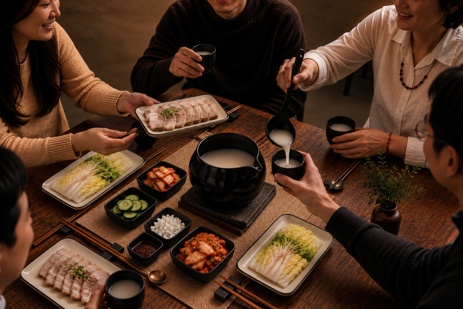 Mukjeon Collection